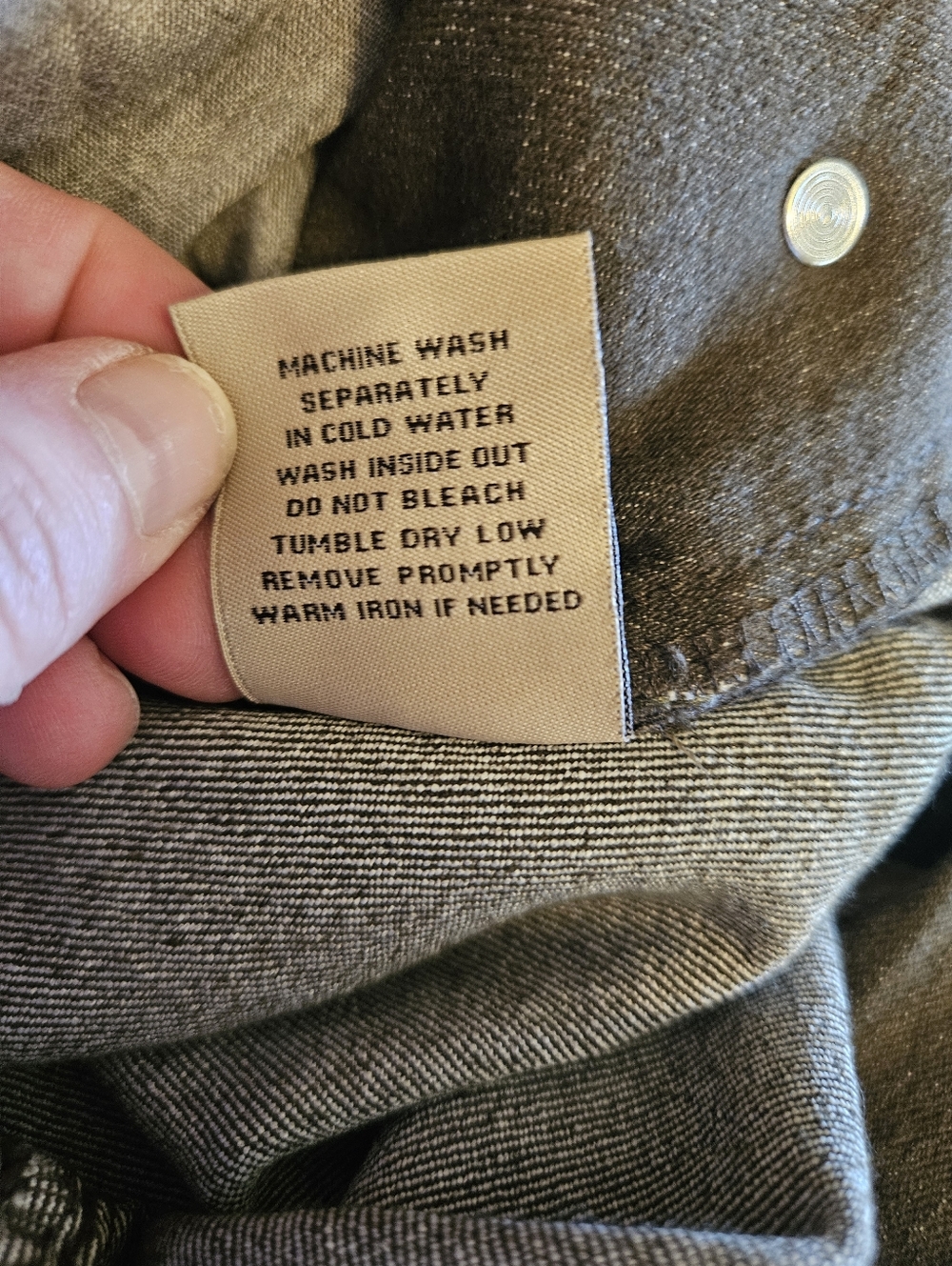 Army Green Overalls One Owner Closet Kept Y2k Style Grunge Relaxed Fit Casual - Picture 11 of 11